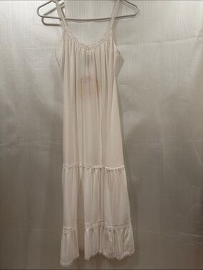 Sweetees White Maxi Dress